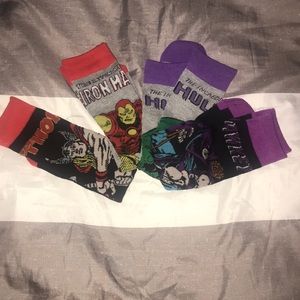 Marvel high socks